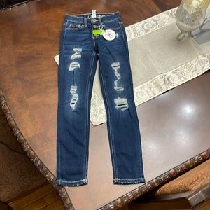 Brand new Justice jeans size 10 slim